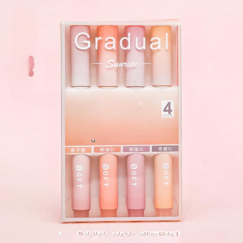 Градиентная защита глаз, наклонный маркер, школьный справочник в коробке, цветная ручка, маркер-выделитель peach puff/2pcs
Градиентная защита глаз, наклонный маркер, школьный справочник в коробке, цветная ручка, маркер-выделитель peach puff/2pcs