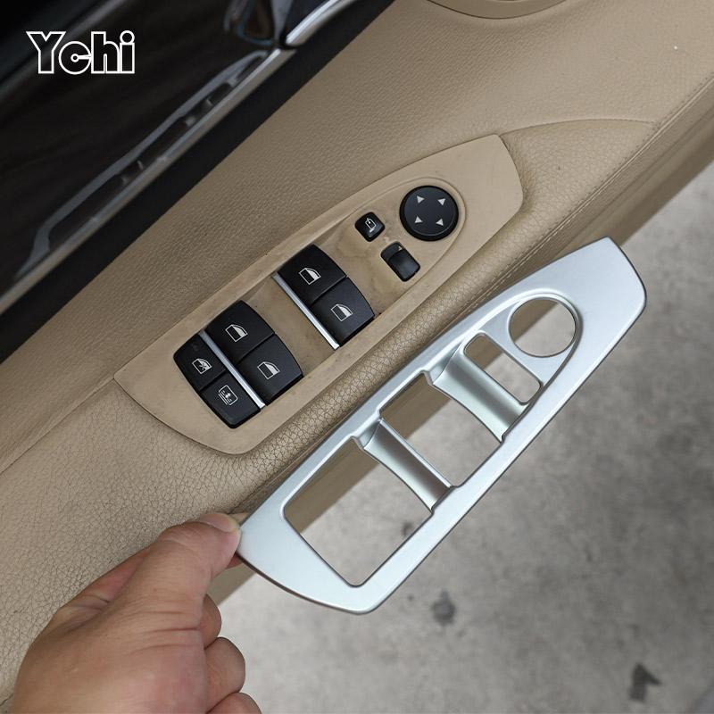 For BMW 7 Series F01 F02 G11 G12 ABS Silver/Carbon Fiber Car Window Lift Switch Button Frame Cover Trim Stickers Car Accessories G11 G12 Carbon Fiber
For BMW 7 Series F01 F02 G11 G12 ABS Silver/Carbon Fiber Car Window Lift Switch Button Frame Cover Trim Stickers Car Accessories G11 G12 Carbon Fiber