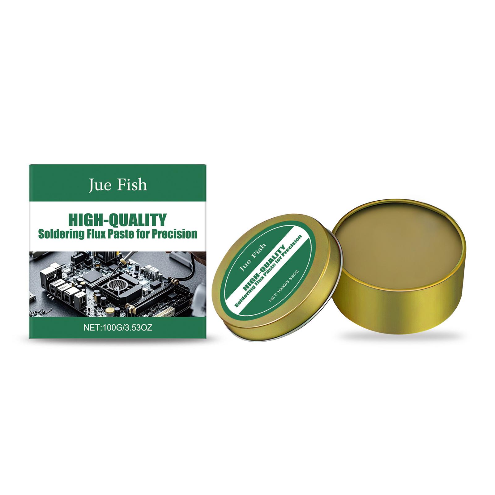 Solder Paste-Flux Electronics Repair Rosin Soldering-Flux Grease Lead-Free PCB Thermal Conductive Rosin Soldering-Flux Grease
Solder Paste-Flux Electronics Repair Rosin Soldering-Flux Grease Lead-Free PCB Thermal Conductive Rosin Soldering-Flux Grease