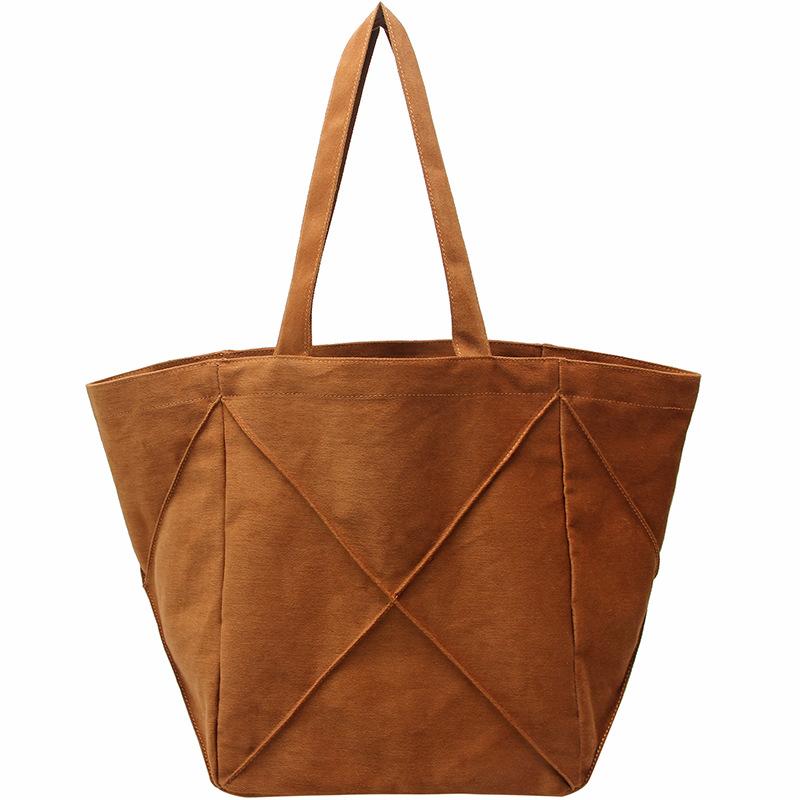 Large-capacity canvas bag autumn and winter women s 2025 new ins lazy wind bag college students class tote bag versatile
Large-capacity canvas bag autumn and winter women s 2025 new ins lazy wind bag college students class tote bag versatile