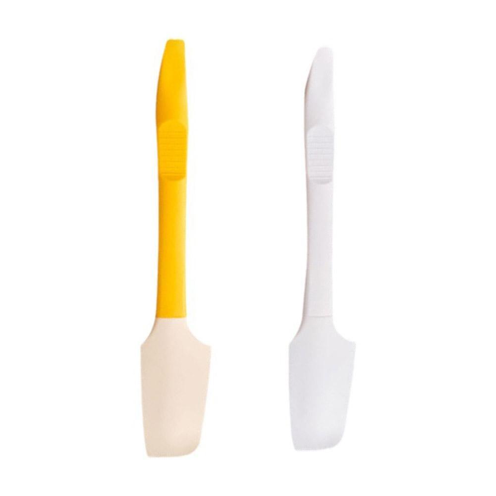 Силиконовая лопатка для масла, шпатель для джема на завтрак, не содержит БФА, кухонные термостойкие гаджеты для хлеба Bak X3M5 white+yellow-2pcs
Силиконовая лопатка для масла, шпатель для джема на завтрак, не содержит БФА, кухонные термостойкие гаджеты для хлеба Bak X3M5 white+yellow-2pcs