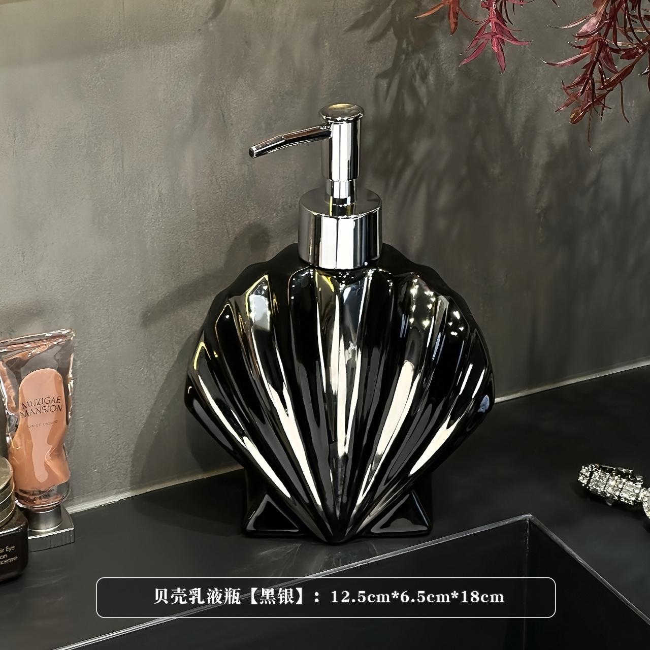 soap dispenser Luxury ceramic hand sanitizer bottle Toilet shower gel press type lotion bottle Shampoo bottle shampoo dispenser
soap dispenser Luxury ceramic hand sanitizer bottle Toilet shower gel press type lotion bottle Shampoo bottle shampoo dispenser