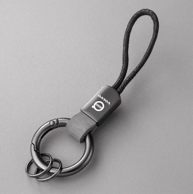 1Pc Premium Leather Car Key Ring Lanyard for Volvo XC40 XC60 XC90 S60 S90 V50 V70 V60 V40 S80 EX30 Anti-Lost Keychain Auto Parts
1Pc Premium Leather Car Key Ring Lanyard for Volvo XC40 XC60 XC90 S60 S90 V50 V70 V60 V40 S80 EX30 Anti-Lost Keychain Auto Parts