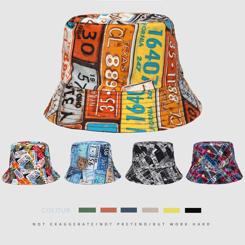 Reversible Street Fashion Hip Hop Print Bucket Hat with Sun Protection for Men & Women
Reversible Street Fashion Hip Hop Print Bucket Hat with Sun Protection for Men & Women