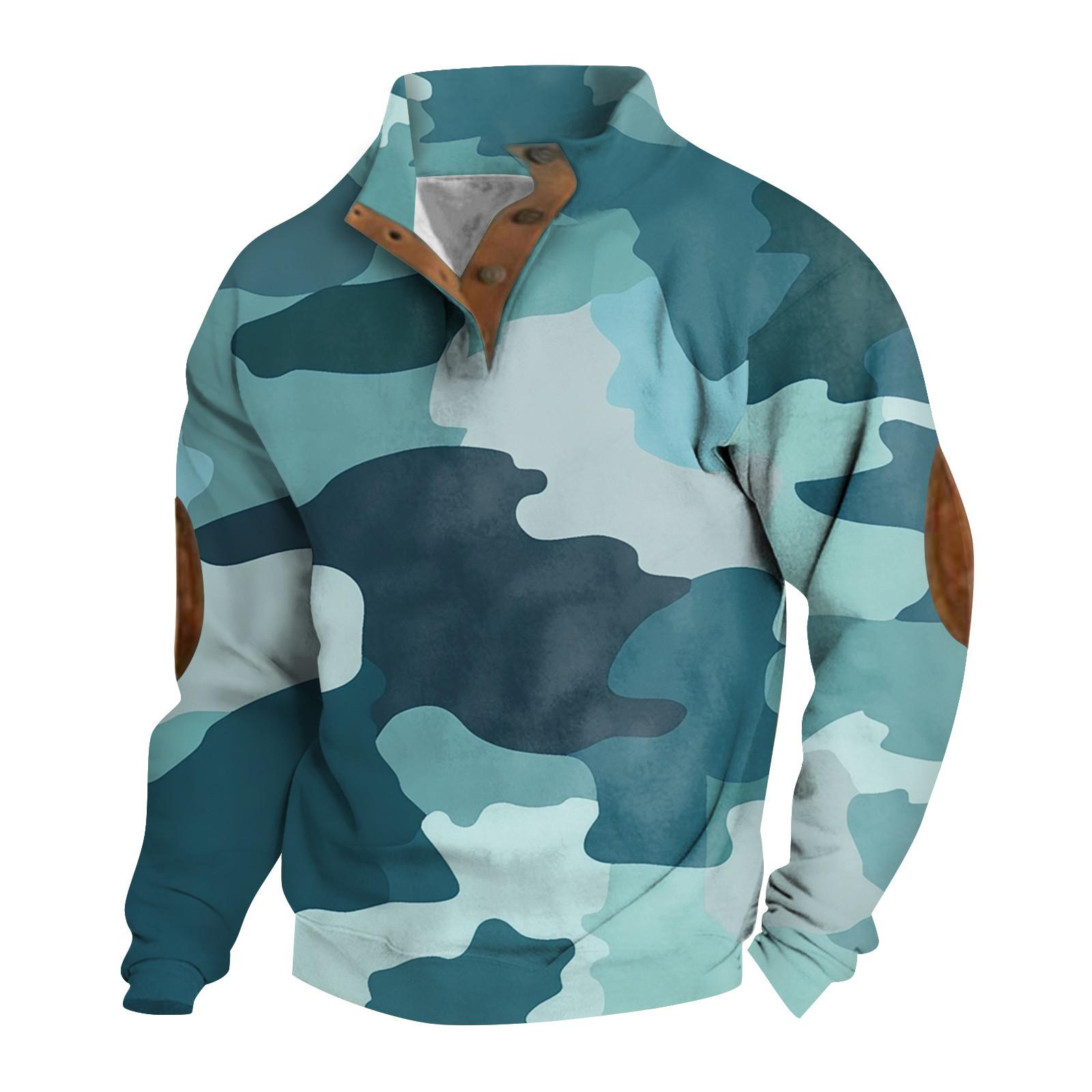 Весна та чоловічий світшот зі стоячим коміром - це повсякденні светри для активного відпочинку XL
Весна та чоловічий світшот зі стоячим коміром - це повсякденні светри для активного відпочинку XL