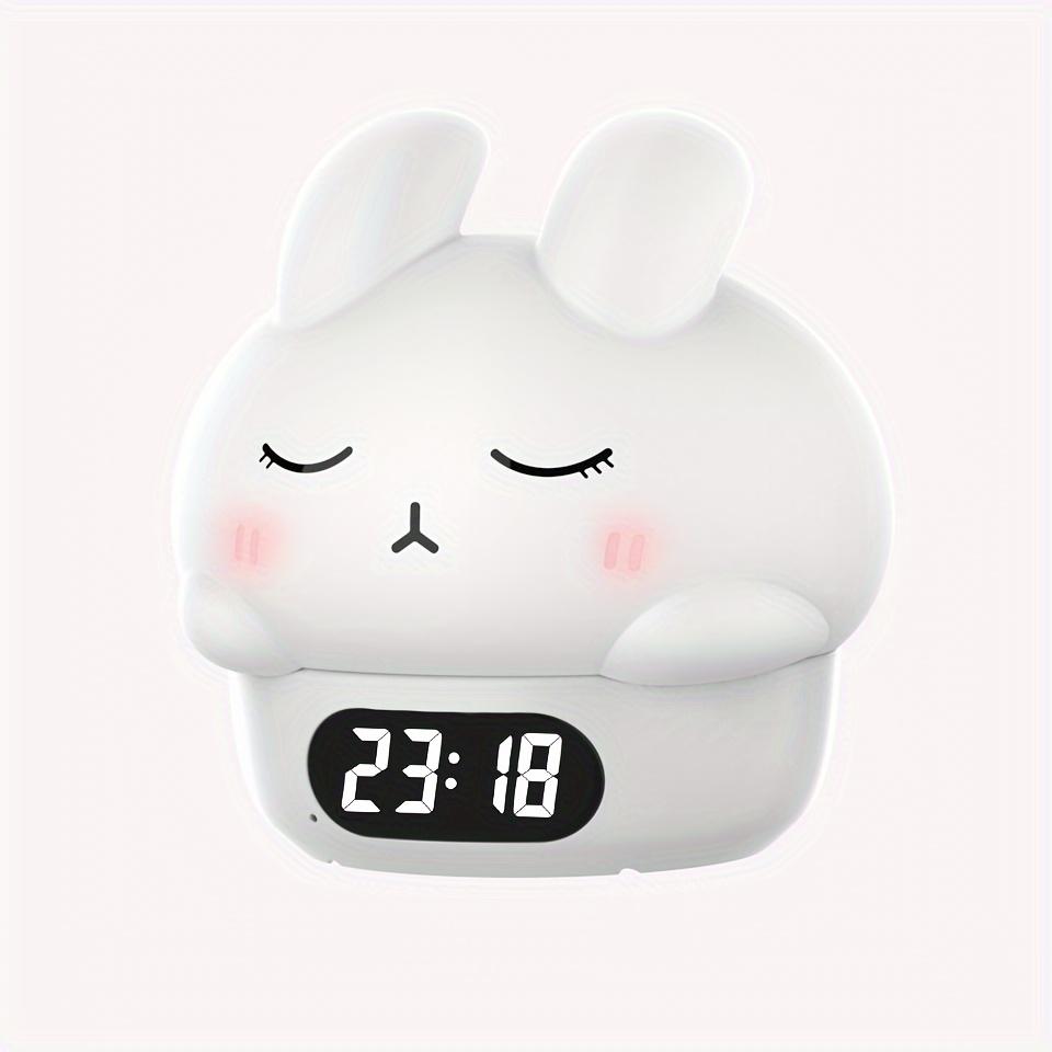 1pc New Tap Tap Light Smart Alarm Clock,Multi Color Adjustable,Cute Night Light,Bedroom Alarm Clock,TPC Charging Dual Alarm,Living Room and Home Decor 1pc чистый белый
1pc New Tap Tap Light Smart Alarm Clock,Multi Color Adjustable,Cute Night Light,Bedroom Alarm Clock,TPC Charging Dual Alarm,Living Room and Home Decor 1pc чистый белый