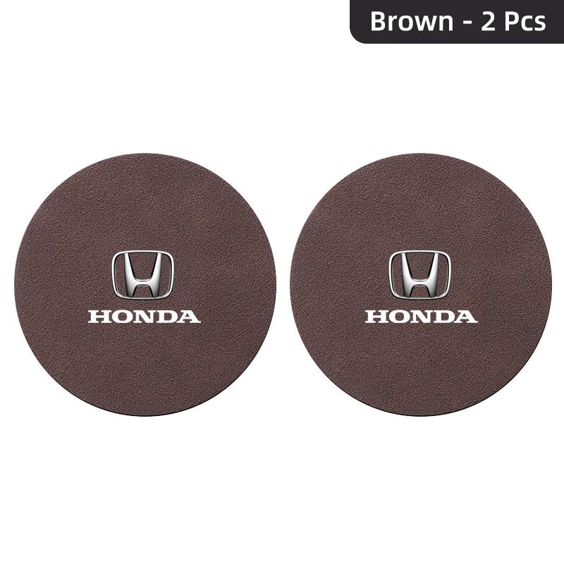 2pcs Suede Car Coaster Water Cup Drink Holder Anti-Slip Pad For Honda FIT Civic CRV Accord Jazz HRV Vezel CRZ City CRX Pilot
2pcs Suede Car Coaster Water Cup Drink Holder Anti-Slip Pad For Honda FIT Civic CRV Accord Jazz HRV Vezel CRZ City CRX Pilot