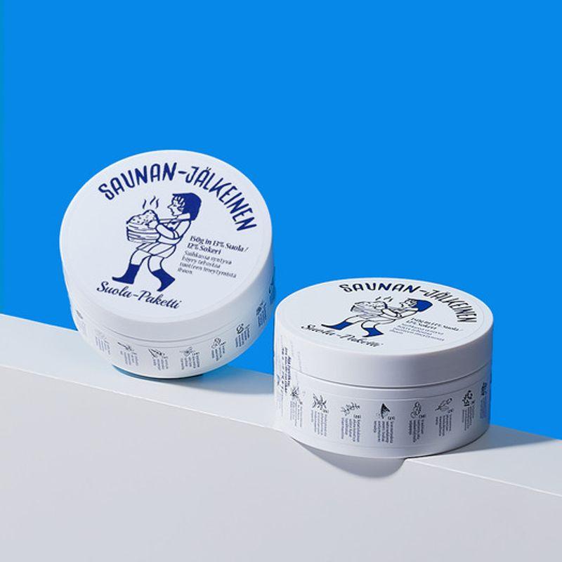 Маска для обличчя Saunanjiang з сіллю 150г
Маска для обличчя Saunanjiang з сіллю 150г