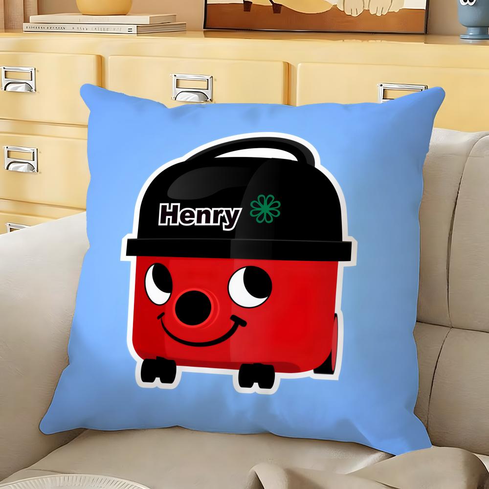 HHenry Hoover Cushion Cover Soft Durable Reversible Pillow Cover Home Car MultiScene Daily Comfort Pillowcase 30X30cm
HHenry Hoover Cushion Cover Soft Durable Reversible Pillow Cover Home Car MultiScene Daily Comfort Pillowcase 30X30cm