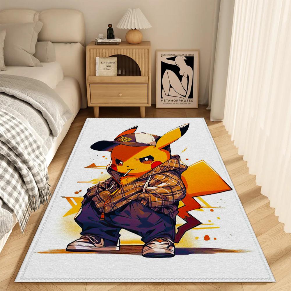 Fashion Entrance Mat Kitchen Carpet Living Room Rugs Decoration P-pikachu Floor Mats Carpets Outdoor Doormat Bedroom Rug Foot 40x60cm
Fashion Entrance Mat Kitchen Carpet Living Room Rugs Decoration P-pikachu Floor Mats Carpets Outdoor Doormat Bedroom Rug Foot 40x60cm