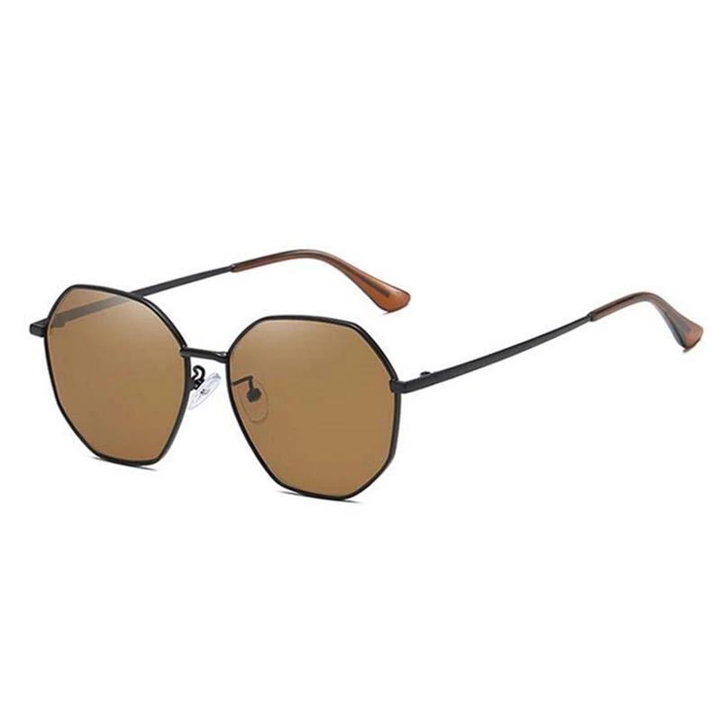 Metal Polygonal Minus Sunglasses Women Polarized Anti-Uv Vintage Tea Lens Prescription Spectacles Diopter 0 -0.5 -0.75 To -6.0 Myopia -0.75
Metal Polygonal Minus Sunglasses Women Polarized Anti-Uv Vintage Tea Lens Prescription Spectacles Diopter 0 -0.5 -0.75 To -6.0 Myopia -0.75
