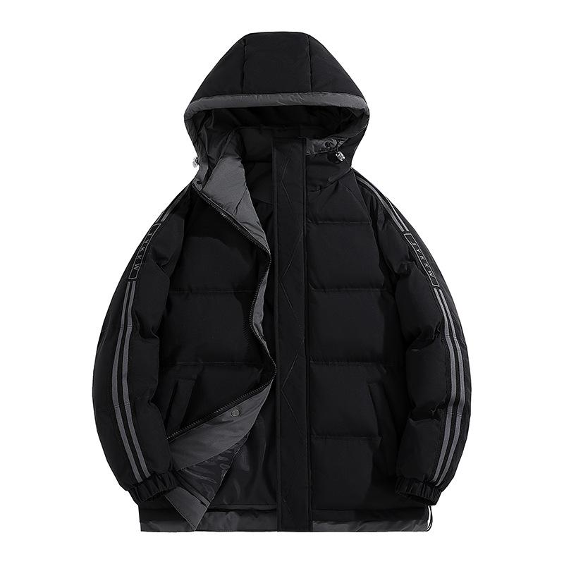 Winter Men s Cotton Jacket New Handsome Large Size Hooded Cotton Jacket Thickened Warm Trendy Two-bar 5XL
Winter Men s Cotton Jacket New Handsome Large Size Hooded Cotton Jacket Thickened Warm Trendy Two-bar 5XL