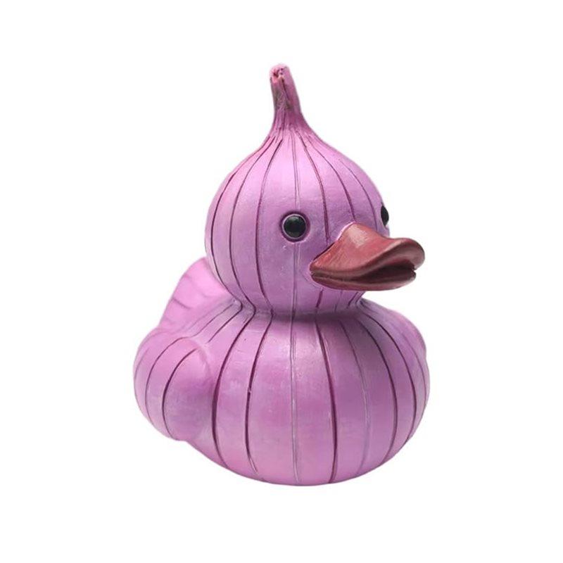 Whimsical Figurines- Onion Duck Decor 3D Resin Duck Garden-Themed Desktop Sculpture, Novelty фіолетовий
Whimsical Figurines- Onion Duck Decor 3D Resin Duck Garden-Themed Desktop Sculpture, Novelty фіолетовий