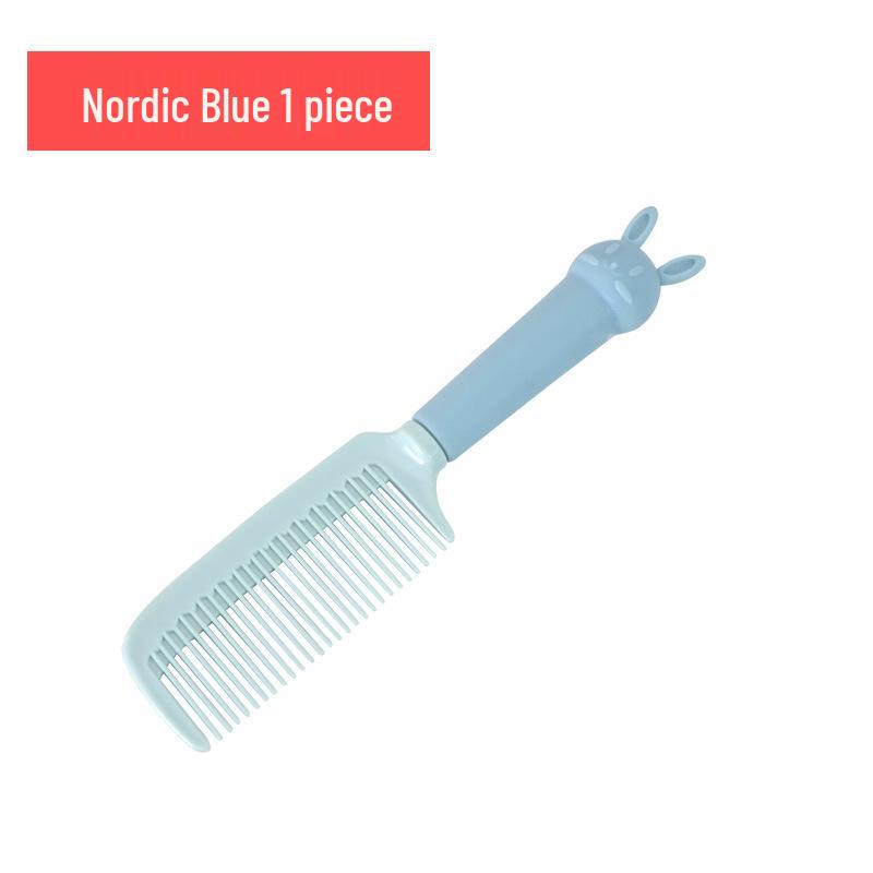 Милая мультяшная расческа для парикмахерской: Детская портативная расческа для длинных волос с заостренным кончиком
Милая мультяшная расческа для парикмахерской: Детская портативная расческа для длинных волос с заостренным кончиком