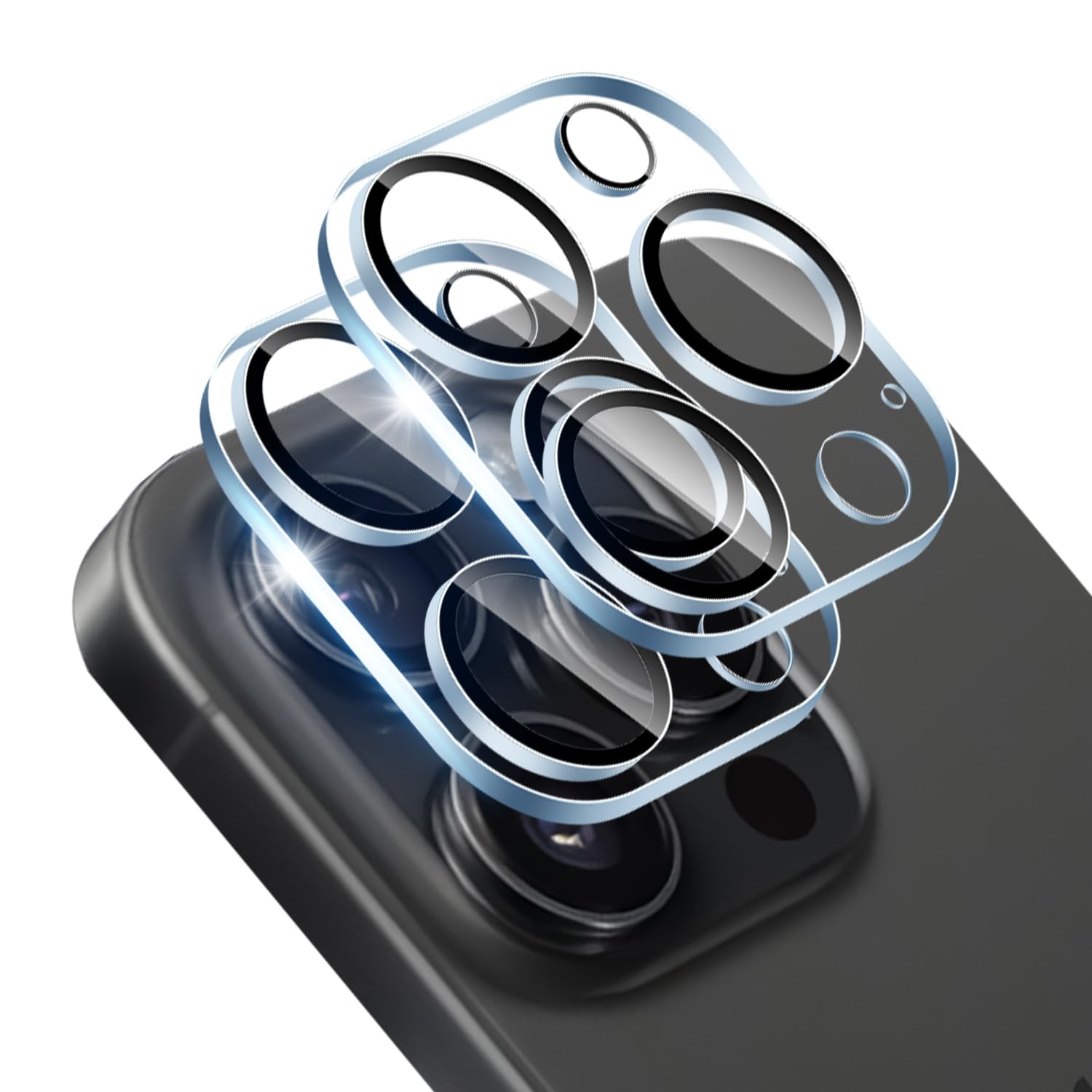 Защитная пленка для объектива iPhone 15 Pro iPhone 15 Pro Max, отечественный материал AGC Asahi Glass, совместимая с iPhone 15 Pro, пленка для камеры 15 Pro Max 9H
Защитная пленка для объектива iPhone 15 Pro iPhone 15 Pro Max, отечественный материал AGC Asahi Glass, совместимая с iPhone 15 Pro, пленка для камеры 15 Pro Max 9H