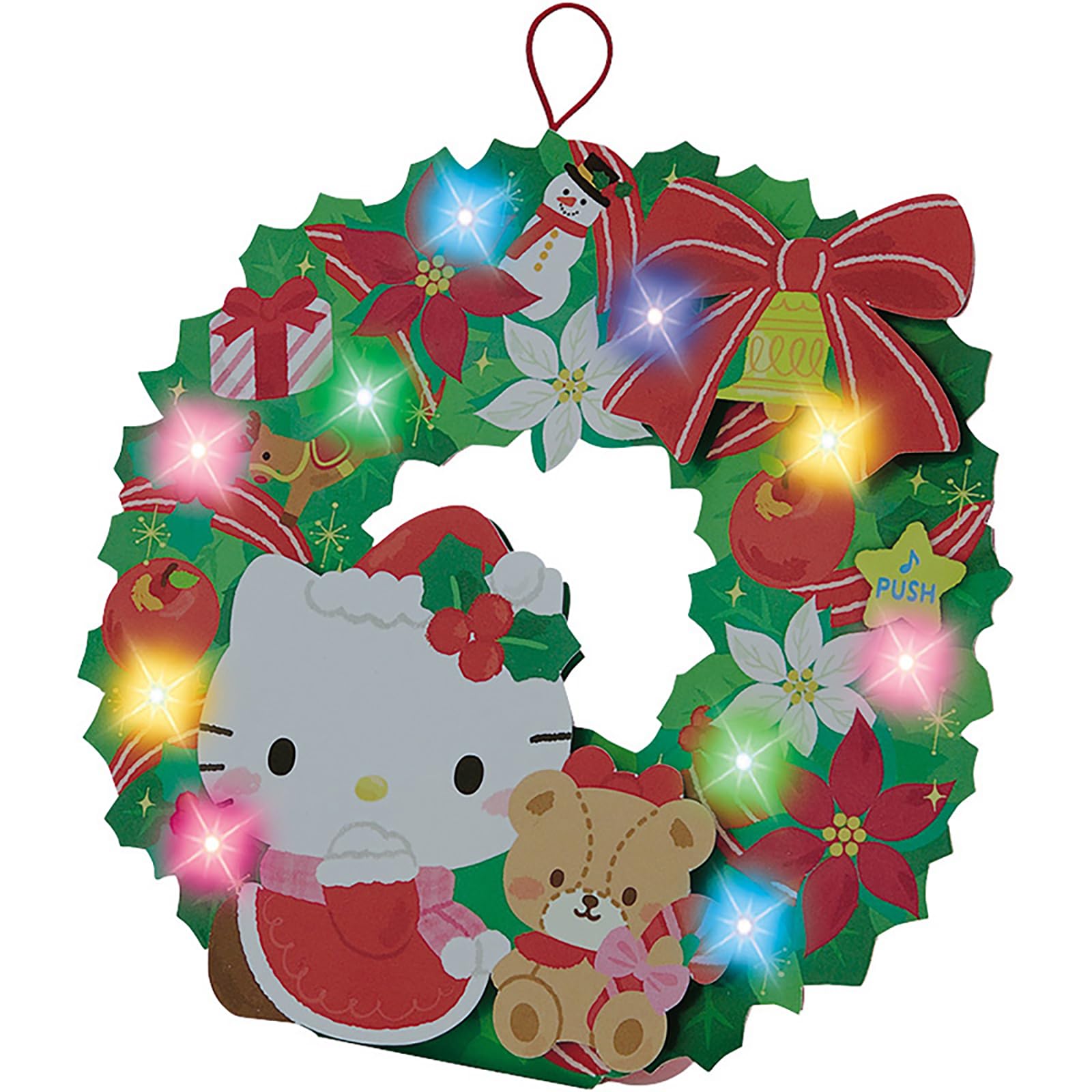 Sanrio Рождественская открытка Мелодичная открытка Hello Kitty Венок Morobito Kozorite Поздравительная открытка Возможна отправка за границу JXPM31-3 SANRIO 528803
Sanrio Рождественская открытка Мелодичная открытка Hello Kitty Венок Morobito Kozorite Поздравительная открытка Возможна отправка за границу JXPM31-3 SANRIO 528803