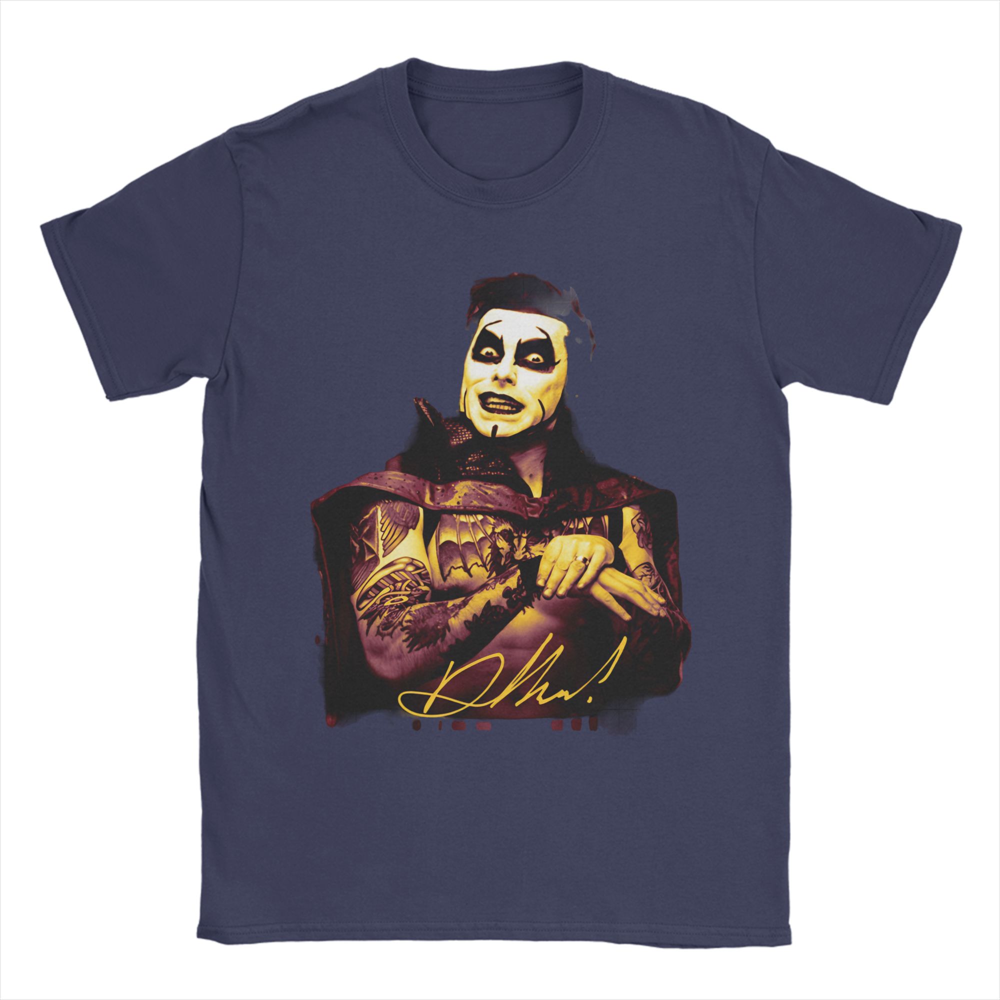 Fashion Danhausen Wrestler TShirt for Men Round Collar Cotton T Shirts Short Sleeve Tees Plus Size Clothes 4XL
Fashion Danhausen Wrestler TShirt for Men Round Collar Cotton T Shirts Short Sleeve Tees Plus Size Clothes 4XL
