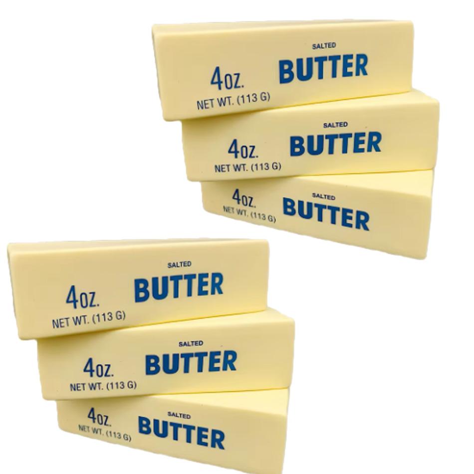 1-6PCS Butter Stick Squishy Toy Slow Rising Squeeze Toy Butter Bar Brick Squishy Fidget Toy Anti Stress Release Hand Relax Gift
1-6PCS Butter Stick Squishy Toy Slow Rising Squeeze Toy Butter Bar Brick Squishy Fidget Toy Anti Stress Release Hand Relax Gift
