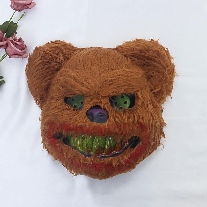 Плюшевая маска Длинного Медведя с кроличьими ушами, маска ужаса, реквизит для головного убора, аксессуары для Хэллоуина Bear
Плюшевая маска Длинного Медведя с кроличьими ушами, маска ужаса, реквизит для головного убора, аксессуары для Хэллоуина Bear