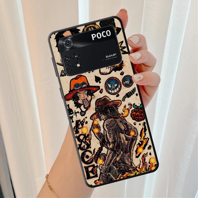 O-One P-Pieces Anime Phone Case for Xiaomi Poco X3 NFC M5s M7 C51 C61 X7 C71 X4 Pro M3 M4 Pro F3 F7 X5 C75 C40 C50 Black Soft Poco M5
O-One P-Pieces Anime Phone Case for Xiaomi Poco X3 NFC M5s M7 C51 C61 X7 C71 X4 Pro M3 M4 Pro F3 F7 X5 C75 C40 C50 Black Soft Poco M5