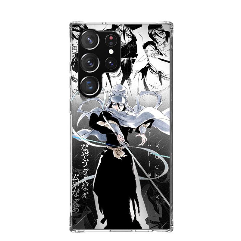 Bleach Kuchiki Rukia Phone Case For Samsung Galaxy S26 Ultra S23 S24 S25 Edge S20 FE S21 S22 Plus Soft Print Shell Cover Fundas Samsung S24
Bleach Kuchiki Rukia Phone Case For Samsung Galaxy S26 Ultra S23 S24 S25 Edge S20 FE S21 S22 Plus Soft Print Shell Cover Fundas Samsung S24