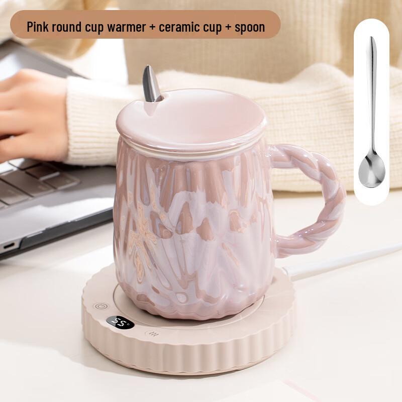 Electric Mug Warmer & Coaster Set
Electric Mug Warmer & Coaster Set