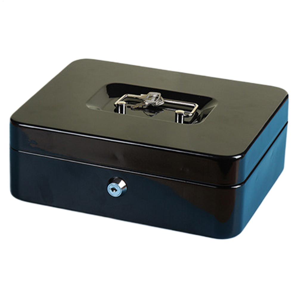 Small Cash Box Metal Safe Carrying Handle Lockable Money Organizer Coin Jewelry Document Valuables Storage For Home Dorm College чорний
Small Cash Box Metal Safe Carrying Handle Lockable Money Organizer Coin Jewelry Document Valuables Storage For Home Dorm College чорний