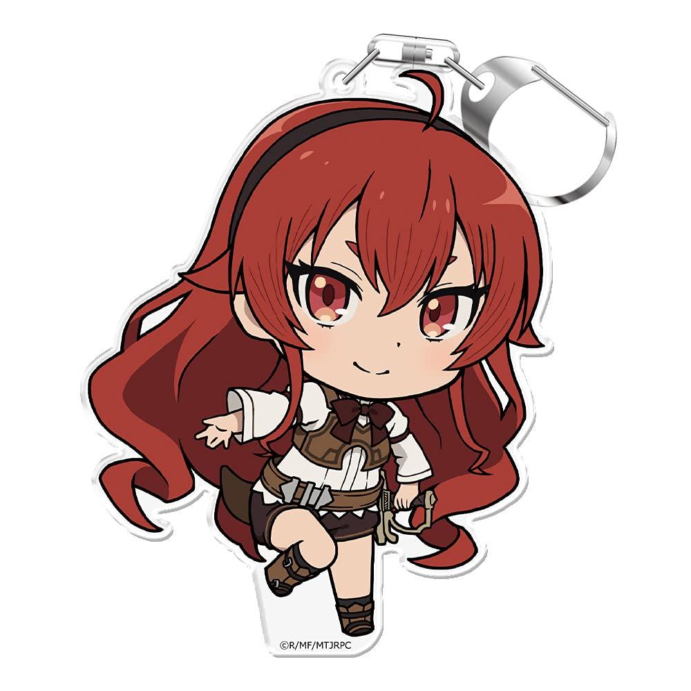 Mushoku Tensei ~Я буду серьезен, когда отправлюсь в другой мир~ PuniColle! Брелок (с подставкой) Эрида Борей Грейрат вер.2
Mushoku Tensei ~Я буду серьезен, когда отправлюсь в другой мир~ PuniColle! Брелок (с подставкой) Эрида Борей Грейрат вер.2