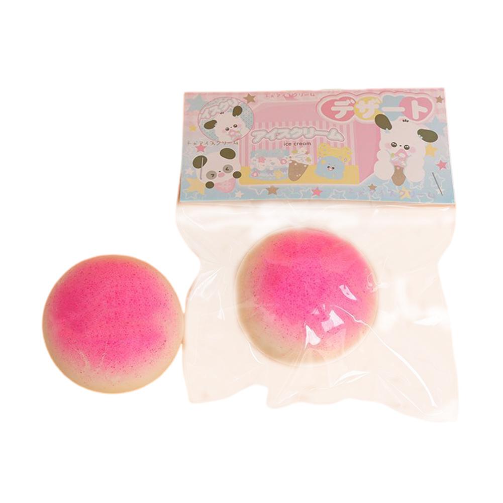Mochi Stress Relief Toys Super Soft Decompression Toy Slow Rising Stress Ball Fidget Toys For Kids Party Favor 【Peach】Mochi
Mochi Stress Relief Toys Super Soft Decompression Toy Slow Rising Stress Ball Fidget Toys For Kids Party Favor 【Peach】Mochi