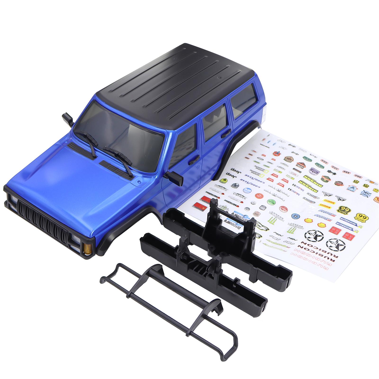 RCGOFOLLOW Car Shell RC Car Part Protective Rc Car Shell For 1/18 TRX4m Crawler RC Upgrade Part RC Car Accessories
RCGOFOLLOW Car Shell RC Car Part Protective Rc Car Shell For 1/18 TRX4m Crawler RC Upgrade Part RC Car Accessories