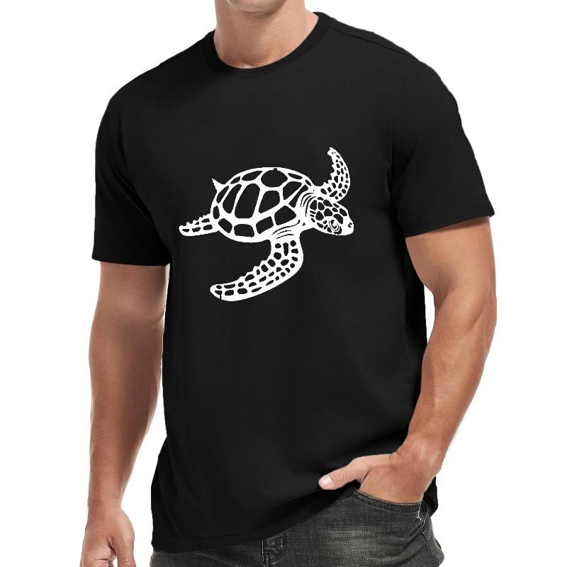 Men s Turtle Graphic Tee - Casual & Sporty Short Sleeve Shirt for Summer, Machine Washable 4XL
Men s Turtle Graphic Tee - Casual & Sporty Short Sleeve Shirt for Summer, Machine Washable 4XL