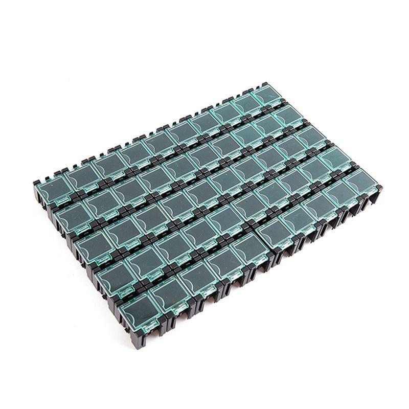 A60ZSMD SMT Electronic Component Container Mini Storage Boxes Kitmay чорний
A60ZSMD SMT Electronic Component Container Mini Storage Boxes Kitmay чорний