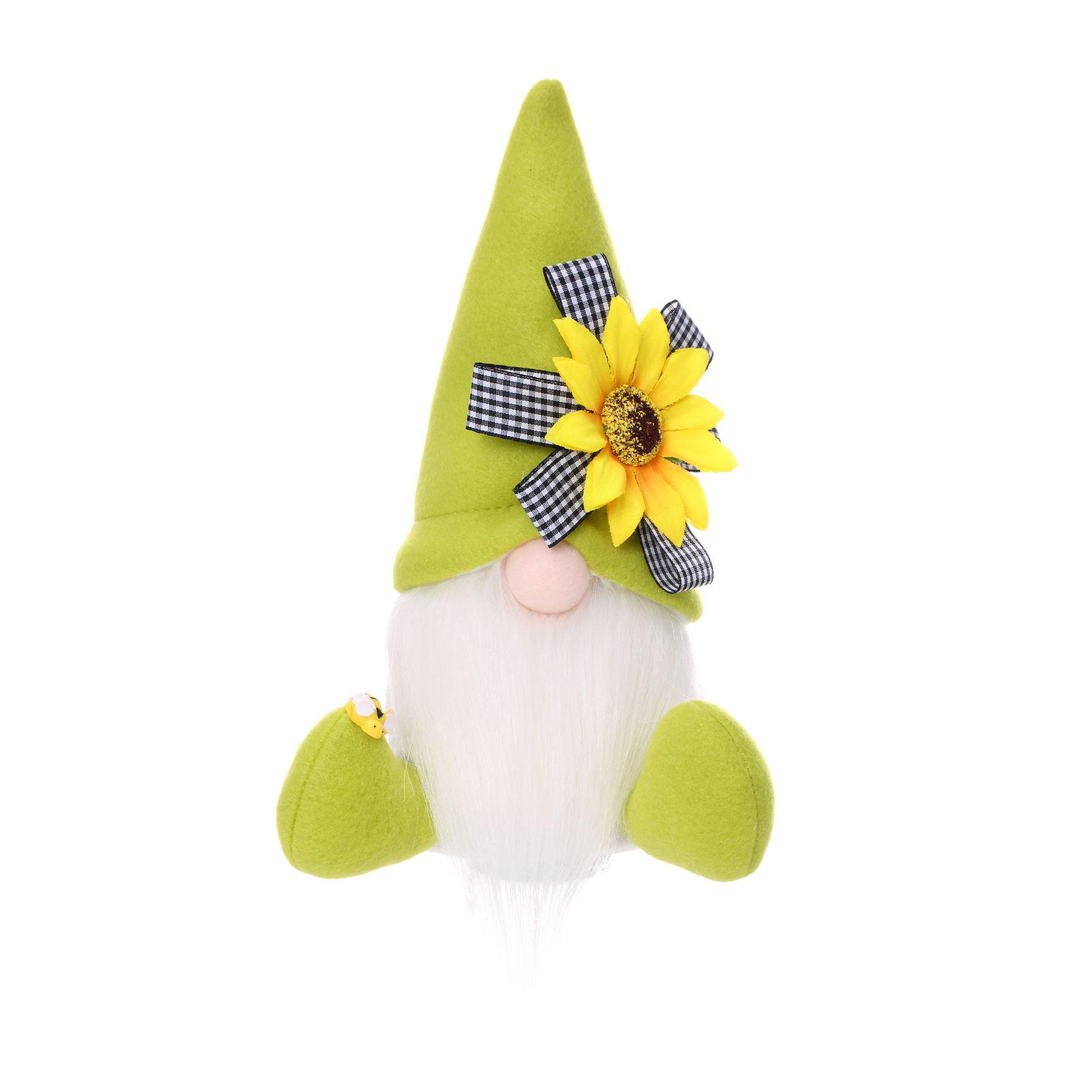 Autumn Faceless Gnome Doll: Honeybee Sunflower Design
Autumn Faceless Gnome Doll: Honeybee Sunflower Design