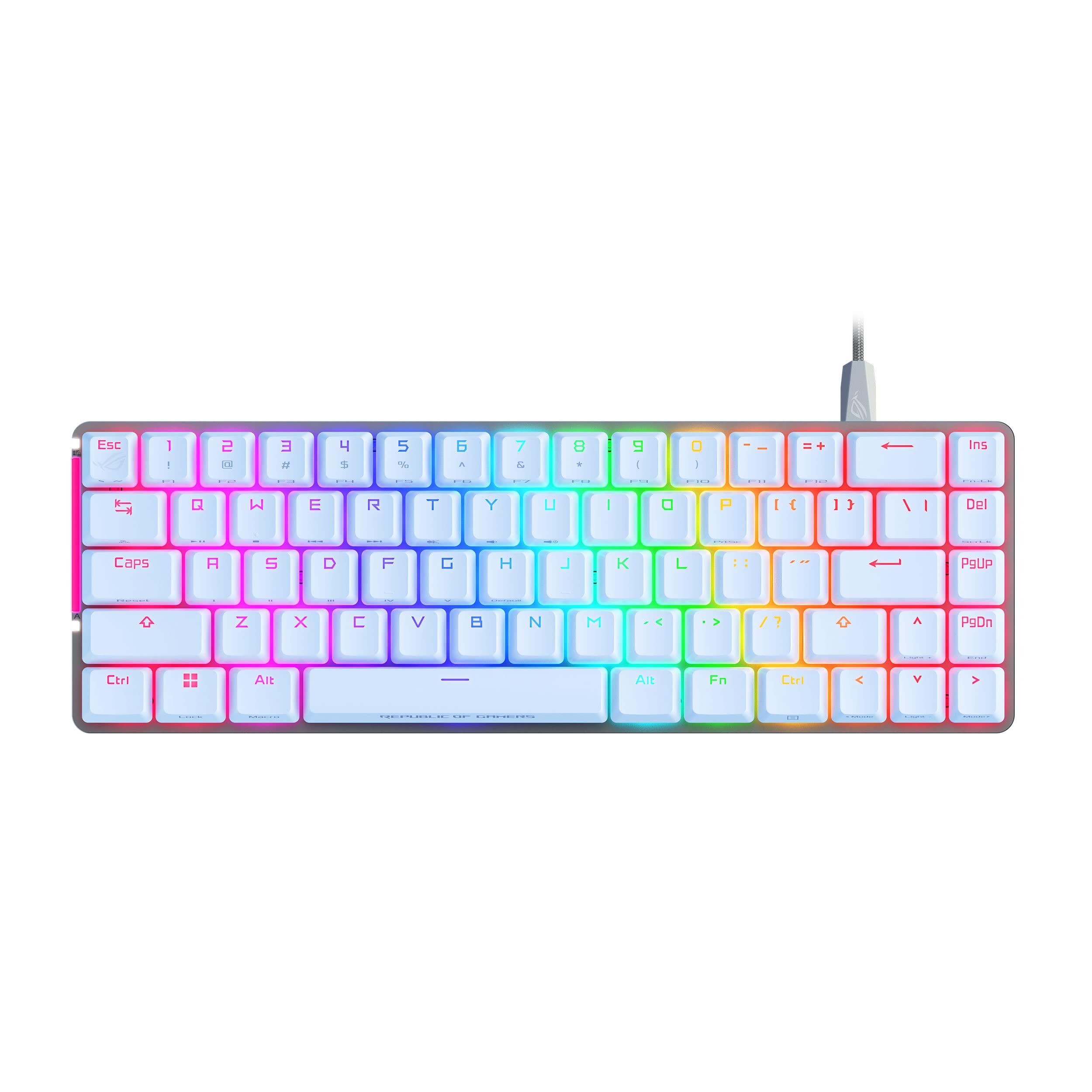 ASUS Gaming Keyboard ROG Falchion Ace NX mechanical case switch deadening (65% layout/ROG switch/dual USB-C/touch panel/US layout/cover included/ROG
ASUS Gaming Keyboard ROG Falchion Ace NX mechanical case switch deadening (65% layout/ROG switch/dual USB-C/touch panel/US layout/cover included/ROG