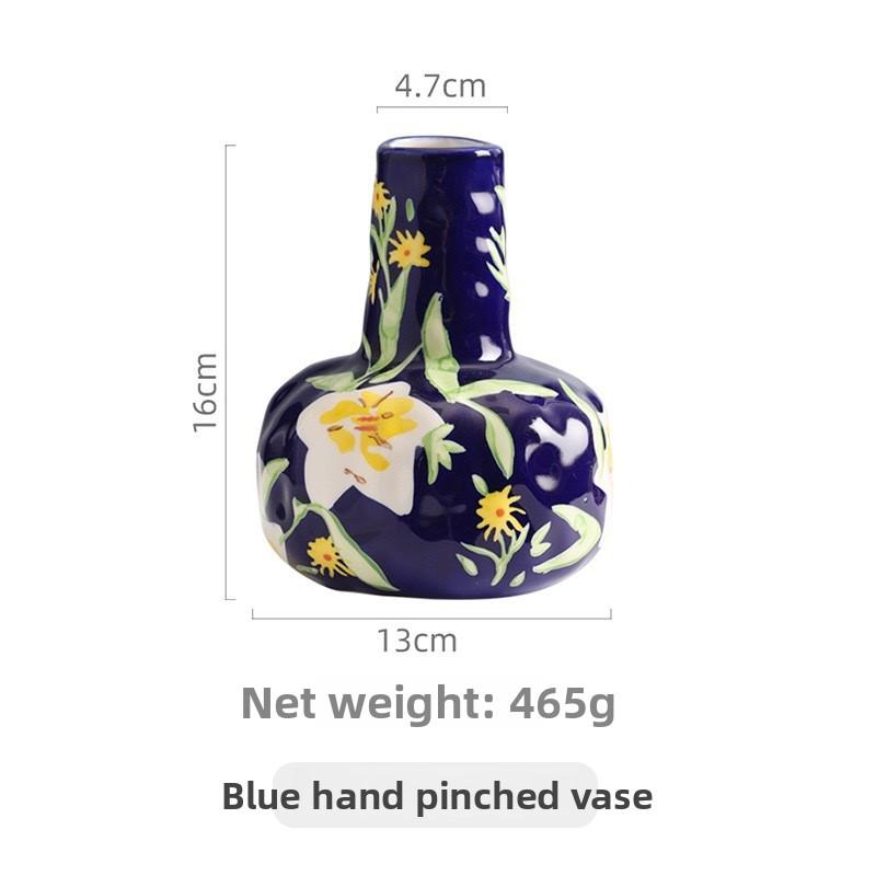 French Hand Painted Ceramic Mug Luxury Home Decor Floral Vase Retro Flower Arrangement
French Hand Painted Ceramic Mug Luxury Home Decor Floral Vase Retro Flower Arrangement
