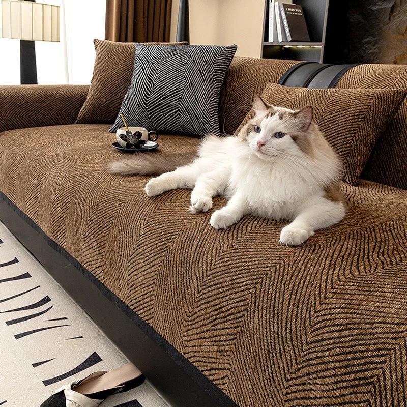 1PC Chenille Textures Sofa Seat Cover Universal Non Slip Couch Cover Towel Sofa Protective Mats For Living Room Decor 30x50 pillowcase 1pc
1PC Chenille Textures Sofa Seat Cover Universal Non Slip Couch Cover Towel Sofa Protective Mats For Living Room Decor 30x50 pillowcase 1pc