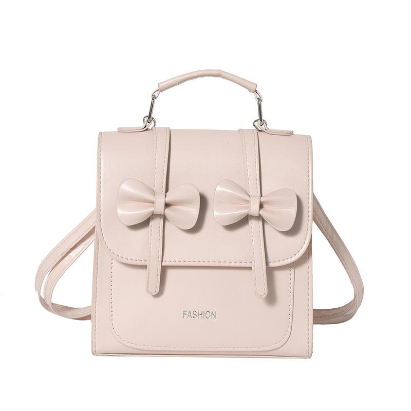 Korean backpack, fashionable versatile shoulder bag, popular foreignstyle messenger bag. without pendant рожевий
Korean backpack, fashionable versatile shoulder bag, popular foreignstyle messenger bag. without pendant рожевий