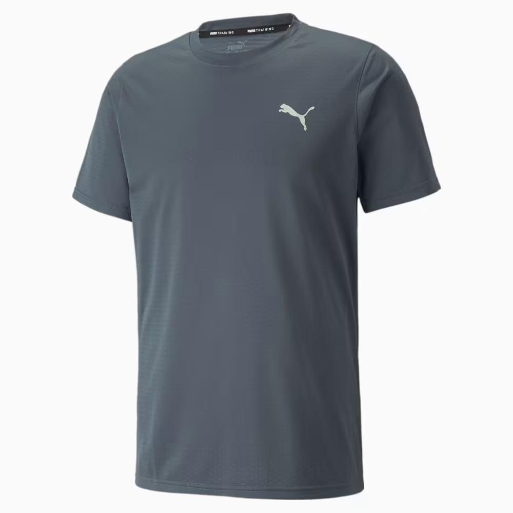 Puma Blaster Favourite Moisture-Wicking Logo Soft Comfortable Short Sleeve T-Shirt Men Tops Dark-Gray 520141-42 S
Puma Blaster Favourite Moisture-Wicking Logo Soft Comfortable Short Sleeve T-Shirt Men Tops Dark-Gray 520141-42 S