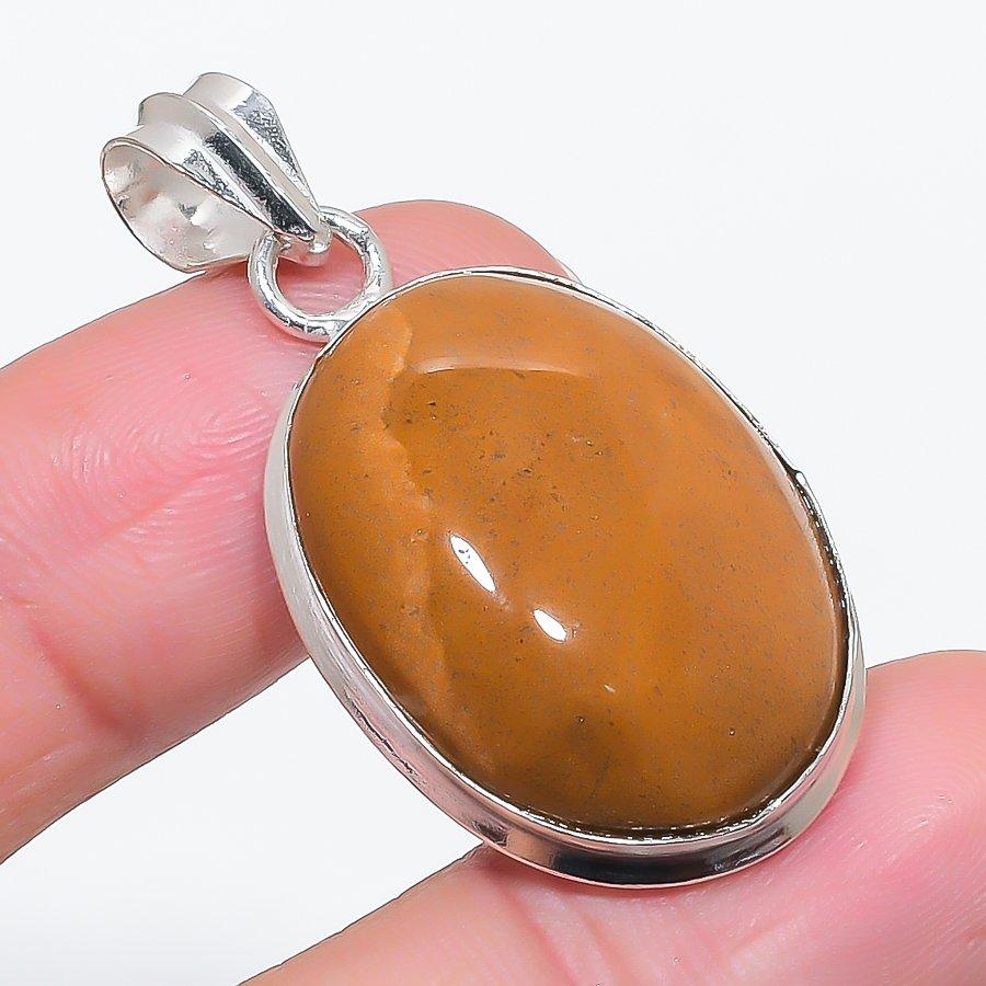 Natural Ocean Jasper Gemstone 925 Sterling Silver Jewelry Pendant 1.65 K1V30
Natural Ocean Jasper Gemstone 925 Sterling Silver Jewelry Pendant 1.65 K1V30