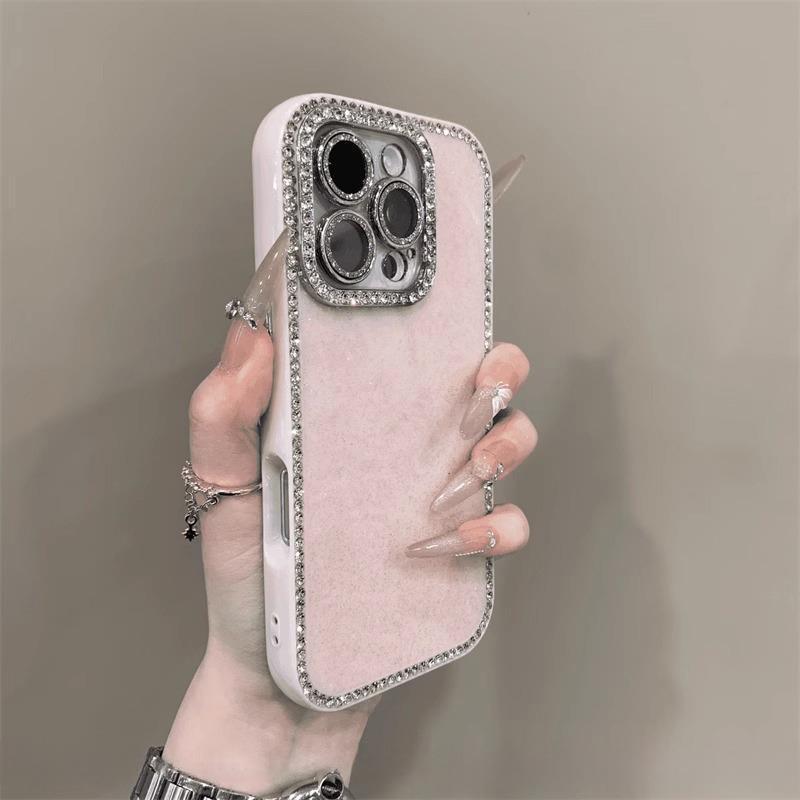 Glitter Edge Diamond Case for Apple iPhone 17 Pro Max - Drop-Proof, Light Luxury Design, Compatible with iPhone 13 and 16, New Model 15. Apple 17 Pro Max розовый
Glitter Edge Diamond Case for Apple iPhone 17 Pro Max - Drop-Proof, Light Luxury Design, Compatible with iPhone 13 and 16, New Model 15. Apple 17 Pro Max розовый