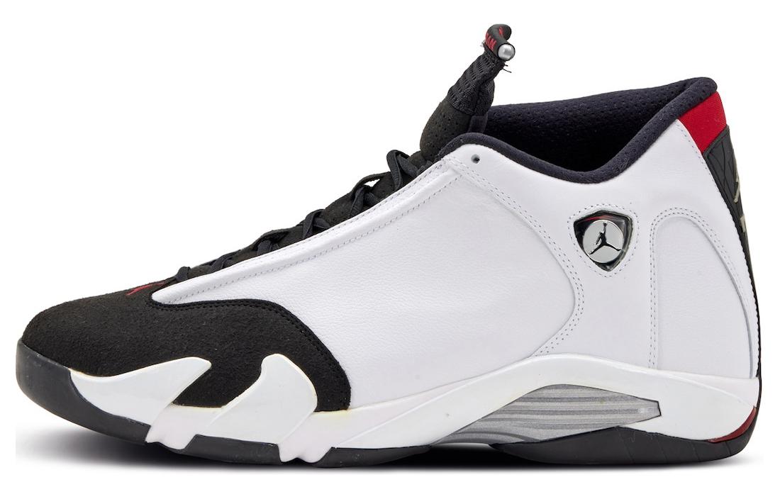 Air Jordan 14 Black Toe 487471-160 42.5
Air Jordan 14 Black Toe 487471-160 42.5