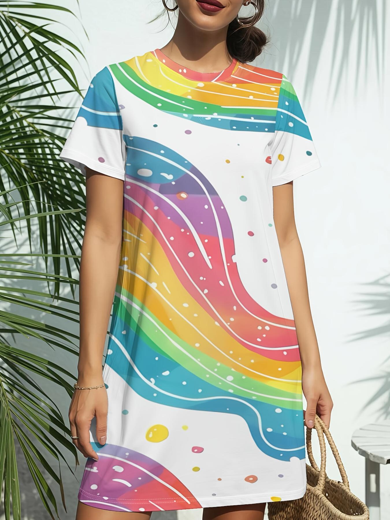 Women S New Crew Neck Short Sleeve T-Shirt Dress. American Trend Digital Print. Casual ; Versatile for Spring And Summer. Elegant And Chic Womn Dre 8XL дубильная кора
Women S New Crew Neck Short Sleeve T-Shirt Dress. American Trend Digital Print. Casual ; Versatile for Spring And Summer. Elegant And Chic Womn Dre 8XL дубильная кора