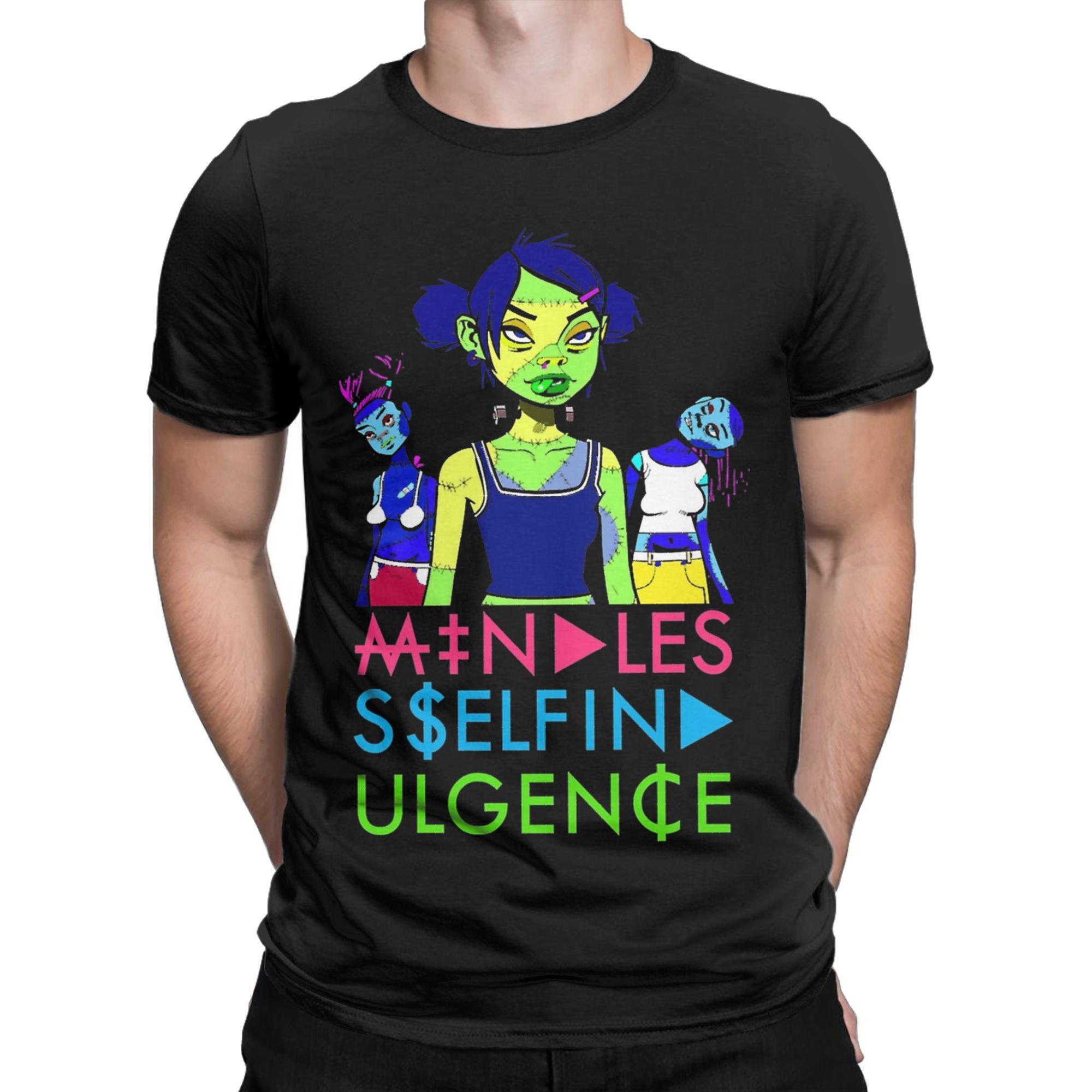 Mindless Self Indulgence If Graphic Printed T Shirts Men Women 100% Cotton Tee Shirt Clothing M
Mindless Self Indulgence If Graphic Printed T Shirts Men Women 100% Cotton Tee Shirt Clothing M
