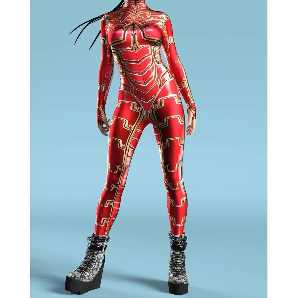 Унисекс Киберпанк 3D цифровая печать Хэллоуин вечеринка ролевая игра наряд для женщин мужчин косплей костюм карнавальный комбинезон Adults XXXXL красный
Унисекс Киберпанк 3D цифровая печать Хэллоуин вечеринка ролевая игра наряд для женщин мужчин косплей костюм карнавальный комбинезон Adults XXXXL красный