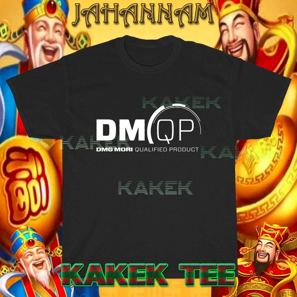 New Shirt Dmg Mori DM QP white Logo Funny Logo TEE T shirt Size S to 5XL S
New Shirt Dmg Mori DM QP white Logo Funny Logo TEE T shirt Size S to 5XL S