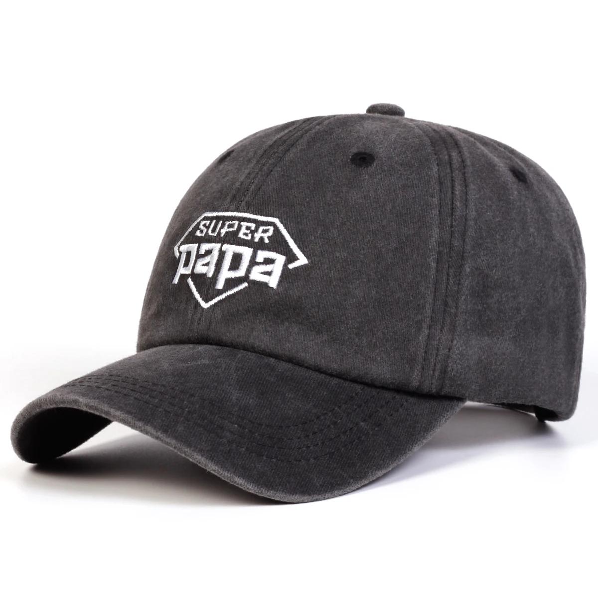 Unisex Super Papa Letter Embroidery Wash Baseball Caps Spring Autumn Outdoor Adjustable Casual Hats Sunscreen Hat Sports Cap
Unisex Super Papa Letter Embroidery Wash Baseball Caps Spring Autumn Outdoor Adjustable Casual Hats Sunscreen Hat Sports Cap