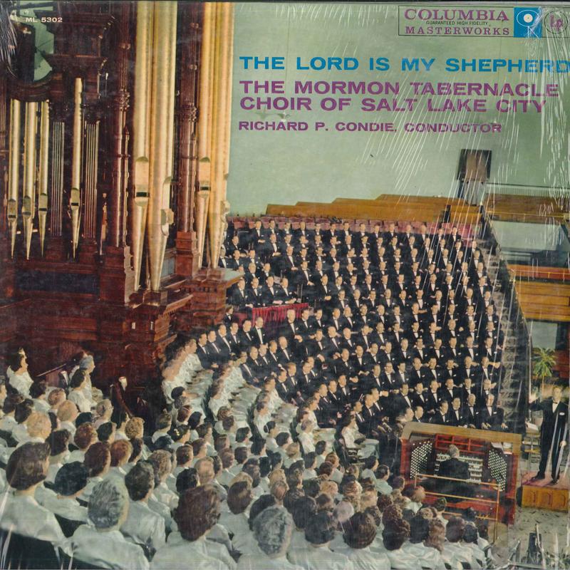 LP Record MORMON TABERNACLE CHOIR : RICHARD P - The Lord Is My Shepherd ML5302 Columbia Master 1958 US Classical Used
LP Record MORMON TABERNACLE CHOIR : RICHARD P - The Lord Is My Shepherd ML5302 Columbia Master 1958 US Classical Used