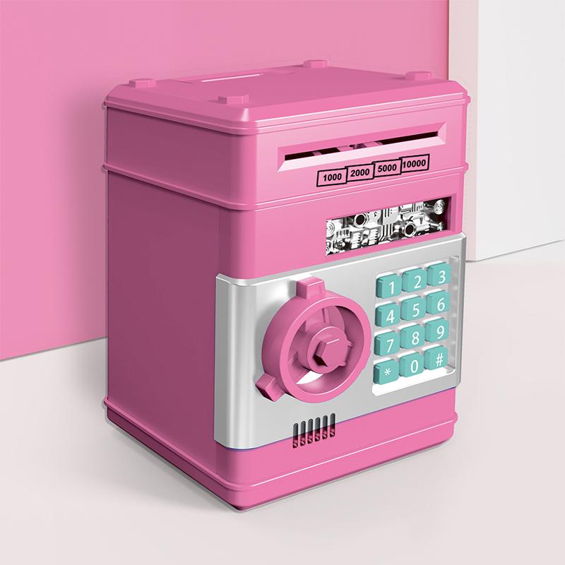 2026 Kids ATM Money Box - Electronic Piggy Bank Safe with Password & Key, Auto Coin Counter, Fun Savings Gift for Boys & Girls
2026 Kids ATM Money Box - Electronic Piggy Bank Safe with Password & Key, Auto Coin Counter, Fun Savings Gift for Boys & Girls