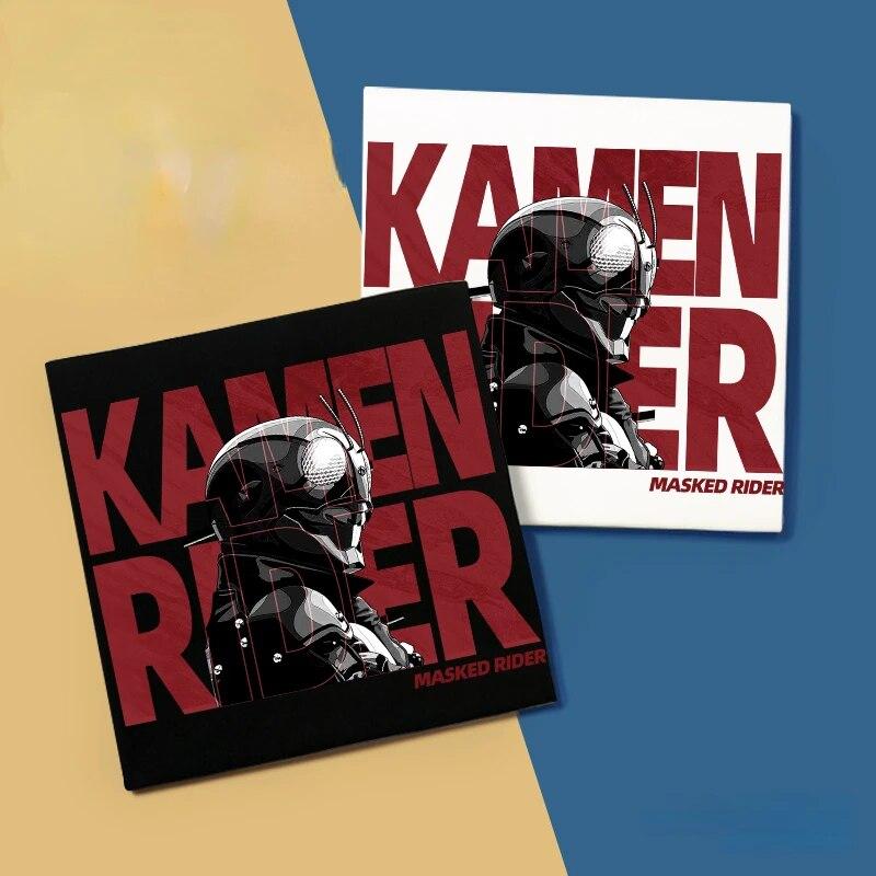 Футболка с короткими рукавами и принтом Kamen Rider в Корейском стиле, летняя свободная футболка унисекс, японские топы Tokusatsu Fans Otaku, уличные футболки
Футболка с короткими рукавами и принтом Kamen Rider в Корейском стиле, летняя свободная футболка унисекс, японские топы Tokusatsu Fans Otaku, уличные футболки