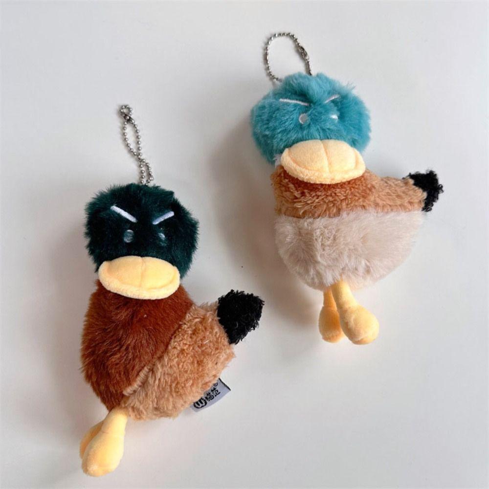Work Is So Busy Duck Plush Pendant PP Cotton Duck Couple pendant Green Head Duck Plush Doll Unisex 
Work Is So Busy Duck Plush Pendant PP Cotton Duck Couple pendant Green Head Duck Plush Doll Unisex